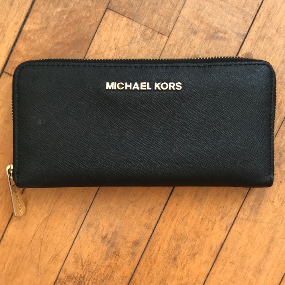 Michael Kors Black Wallet